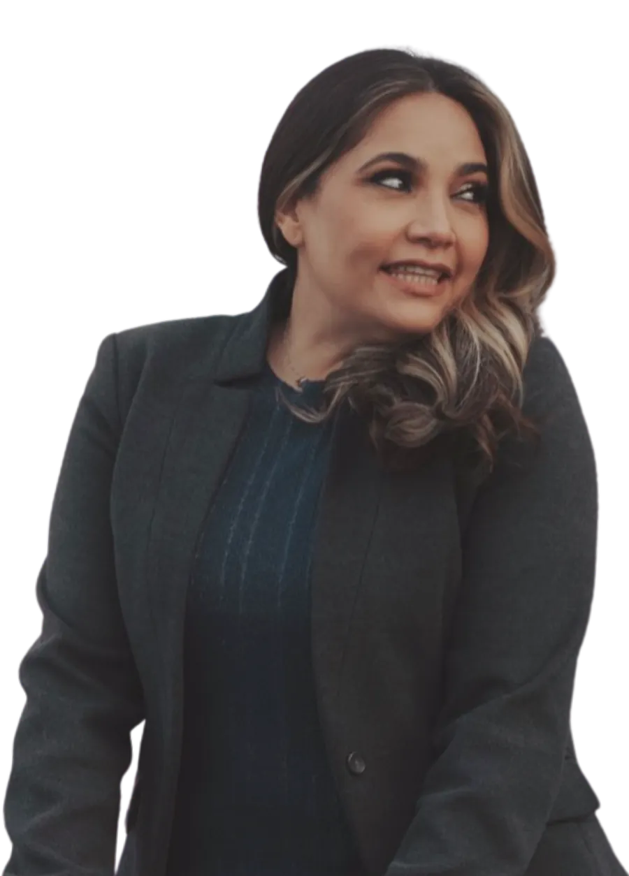 Retrato de Joanna Arroyo, especialista en marketing digital